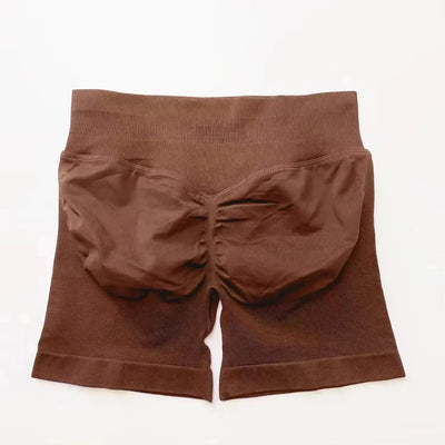 Gym Shorts for Women Clothing Scrunch Bum Sports Shorts Booty Yoga Shorts Mid Waist Seamless Shorts Butt Lifting Workout Pants