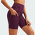 Women Yoga Shorts High Waist Workout Gym Shorts Fitness Yoga Lift Butt Fitness yoga leggings Running Cycling Short Pants