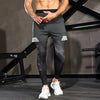 Men's Running Pants 2 in1 Double Layer Training Sweatpants Fitness Men's Jogging Pants Basketball Gym Running Pants Sportswear