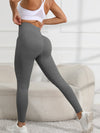 Seamless High Waisted Workout Leggings for Women Scrunch Butt Lifting Yoga Gym Athletic Pants