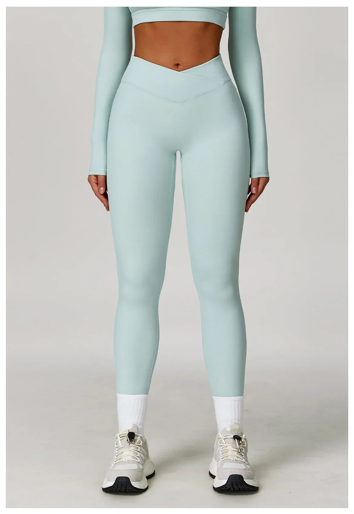 Gym Leggings Women Yoga Pants Sexy High Waist Booty Lifting Leggings Workout Pants Women Sports Clothing Fitness Wear Tights ﻿