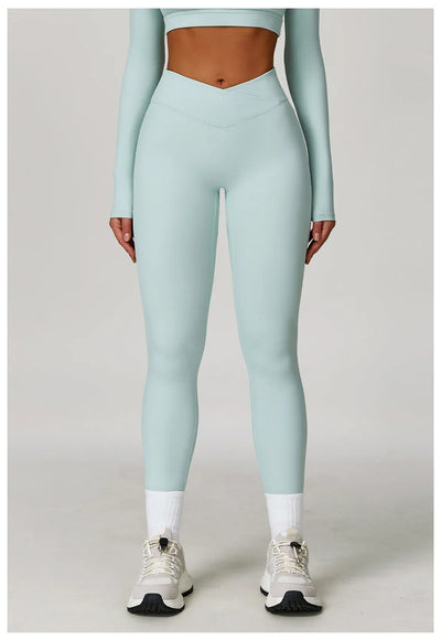 Gym Leggings Women Yoga Pants Sexy High Waist Booty Lifting Leggings Workout Pants Women Sports Clothing Fitness Wear Tights ﻿