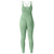 Jumpsuit Women One-piece Outfit  Sleeveless Square Neck  Bodysuit  Casual Streetwear Playsuits Sport Fitness Jumpsuit Women