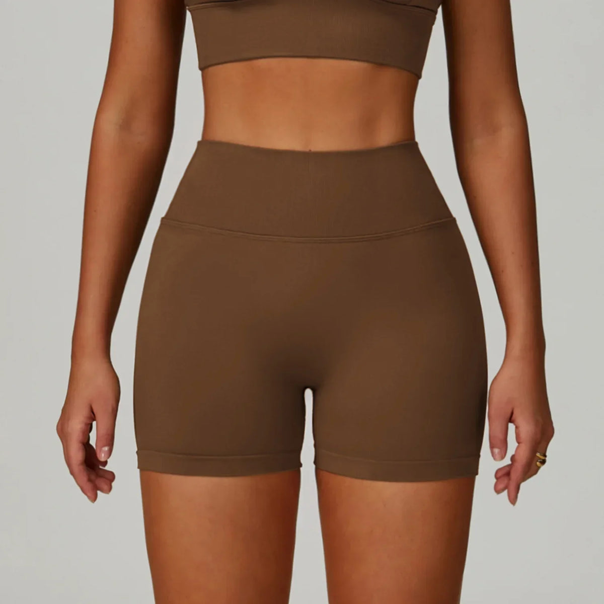 Women Yoga Shorts Push Up Gym Running V-shaped High Waist Shorts Women Scrunch Butt Sports Leggings Women Workout Clothes Short