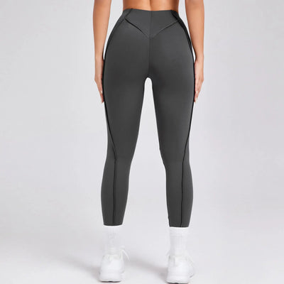 Yoga Leggings Women Fitness Running High Waist Slim Pants Push Up Sport Scrunch Butt Legging Gym Athletic Jogging Workout Pants