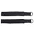 2PCS Pilates Double Loop Straps For Reformer Feet Fitness D-Ring Straps Handle Yoga Exercise Accessories For Home Gym Workout