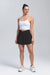 Women Fitness Shorts Skirts Yoga Seamless Leggings High Elastic Sports Fashion Gym Trainning Tennis Dresses High-Waist Skirts