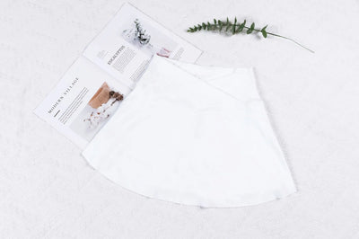 Women Fitness Shorts Skirts Yoga Seamless Leggings High Elastic Sports Fashion Gym Trainning Tennis Dresses High-Waist Skirts