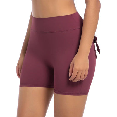 Womens Workout Shorts with Pockets Scrunch Butt Gym Biker Shorts High Waisted Booty Cargo Pants Yoga Running Leggings Activewear