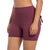 Womens Workout Shorts with Pockets Scrunch Butt Gym Biker Shorts High Waisted Booty Cargo Pants Yoga Running Leggings Activewear