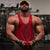 2025 new mens cotton tank tops shirt gym fitness vest sleeveless male casual bodybuilding sports man Workout clothes clothing