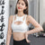 Fitness Sports Bra Gym Woman Sexy Hollow Push Up High Impact Shockproof Underwear Naked Crop Top Mujer Workout Women'S Yoga Bra