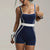 Summer Fashion Yoga Jumpsuit For Women One-piece Bodysuit Fitness Set Quick-Dry Gym Clothing Running Outfits Sportswear Female