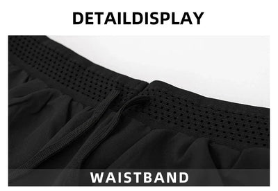 Gym Shorts for Men with Pockets Black Workout and Running Shorts