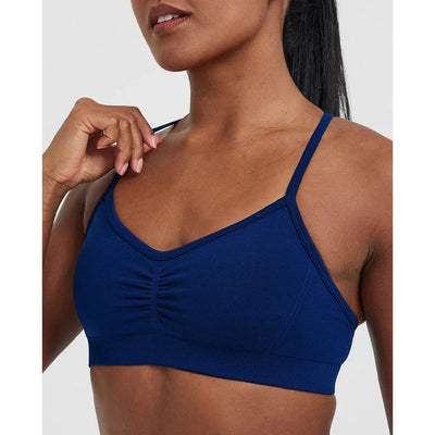 Womens Sports Bra Open Back Workout Yoga Top Workout Bras Yoga Bras Halter Top for Yoga Gym Workout Fitness