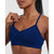 Womens Sports Bra Open Back Workout Yoga Top Workout Bras Yoga Bras Halter Top for Yoga Gym Workout Fitness