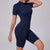 Women‘s Sports Jumpsuits Sets Fitness Combination impact bodysuit Shorts Outdoors Gym Workout Sexy Sports Jumpsuit kit Clothes
