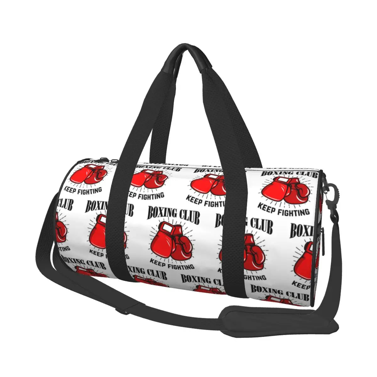 Boxing Kickboxing Sports Bags Training Gym Bag Gym Accessories Novelty Handbags Men's Custom Portable Fitness Bag