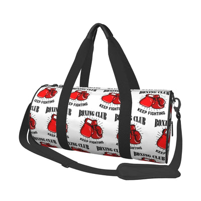 Boxing Kickboxing Sports Bags Training Gym Bag Gym Accessories Novelty Handbags Men's Custom Portable Fitness Bag