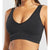 Sports Bra  Seamless Halter Neck Strap Bra Open Back Fitness Yoga Top Bras Support Women Workout Gym Crop Top