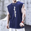 NEW Bodybuilding Sports Tank Tops Men Gyms Fitness Workout Sleeveless Shirt Male Summer Loose Undershirt Running men Vest tops