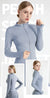Jackets for Women Fit Coat Women Women Jacket Zippers Casual Wear Long Sleeve Tight Yoga Clothing Slimming Yoga Sports Jacket