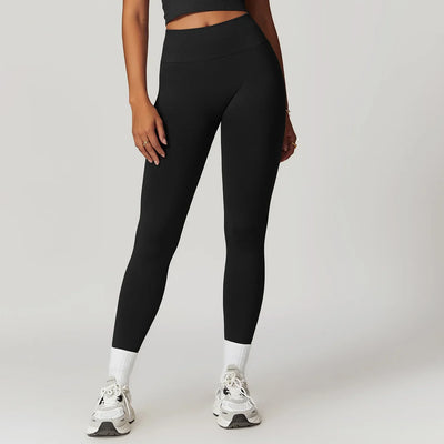 New Yoga Leggings Women Fitness Trouser High Waist Lifting Hip Cycling Running Sport Pants Activewear Gym Stretch Fitness Pants