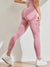 Women Gym Leggings Sexy High Waist Yoga Pants Tummy Control Athleisure Running Workout Fitness Leggings