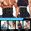 New USB Muscle Stimulator Belt ABS Trainer Belts EMS Abdominal Waist Belly Workout Massager Electric Home Gym Fitness Equiment