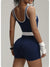 Summer Fashion Yoga Jumpsuit For Women One-piece Bodysuit Fitness Set Quick-Dry Gym Clothing Running Outfits Sportswear Female