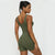 Women Fitness Jumpsuit Sleeveless Shorts Set Tank Top Yoga Gym Activewear Training Running Jumpsuit