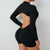 Women Gym Suits Women V Back Scrunch Whole Suit Push Up Sports Suit Women Fitness Suit with Zipper Training Clothes One-Piece