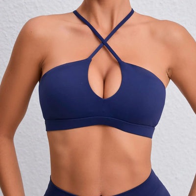 Women Sports Bra Push Up Top Sexy Sport Bra Yoga Gym Workout Crop Top Brassiere Fitness Top Sport Breathable Beauty Back Bras