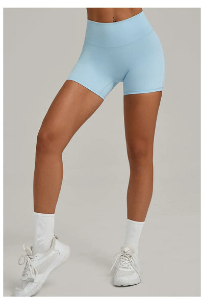Women Yoga Shorts High Waist Workout Fitness Butt Lift  FitnessTights Gym Running Body Shaper Short Leggings Women Yoga Clothing