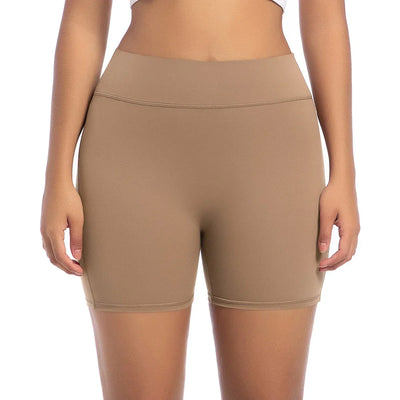 Womens Workout Shorts with Pockets Scrunch Butt Gym Biker Shorts High Waisted Booty Cargo Pants Yoga Running Leggings Activewear