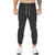 Men's Lightweight Gym Jogger Pants Breathable Hiking Jogging Runing Stretch Exercise Workout Sweatpants with Zipper Pocket Pants
