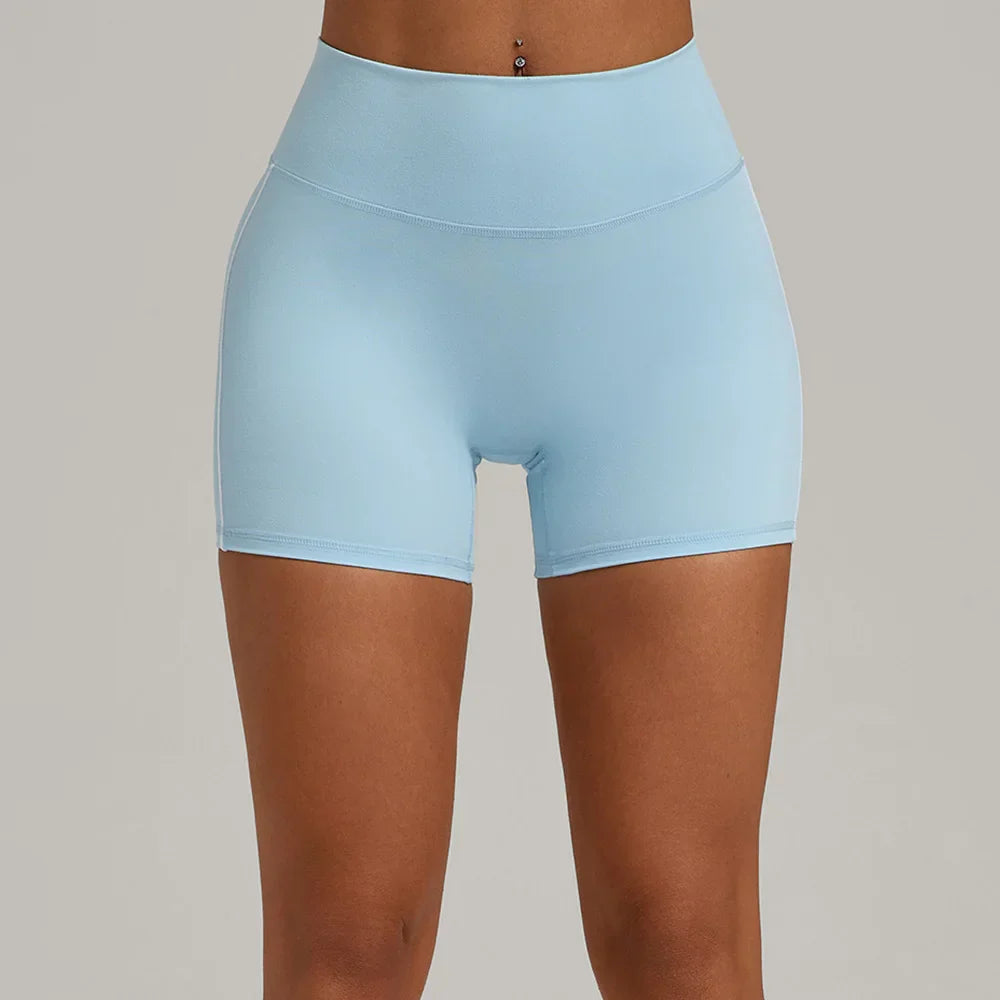 Women Yoga Shorts High Waist Workout Fitness Butt Lift  FitnessTights Gym Running Body Shaper Short Leggings Women Yoga Clothing