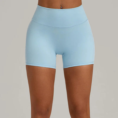 Women Yoga Shorts High Waist Workout Fitness Butt Lift  FitnessTights Gym Running Body Shaper Short Leggings Women Yoga Clothing