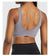 Sports Bra  Seamless Halter Neck Strap Bra Open Back Fitness Yoga Top Bras Support Women Workout Gym Crop Top