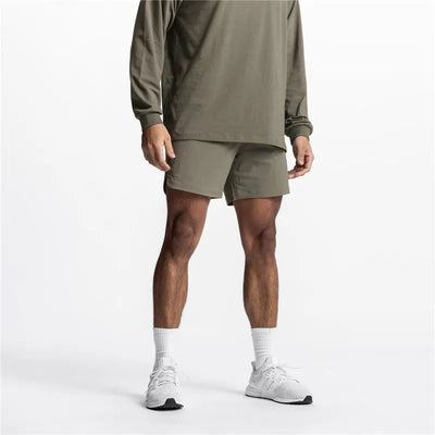 2025 NEW Summer Running Shorts Men Sports Jogging Fitness Shorts Quick Dry Mens Gym Men Shorts Gyms Short Pants For Men