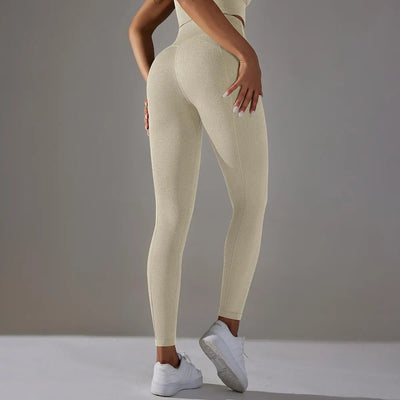 Women Leggings for Fitness Yoga Pants Seamless Sport Tights Scrunch Butt Legging Gym Push Up Pantalones Workout Leggings Women