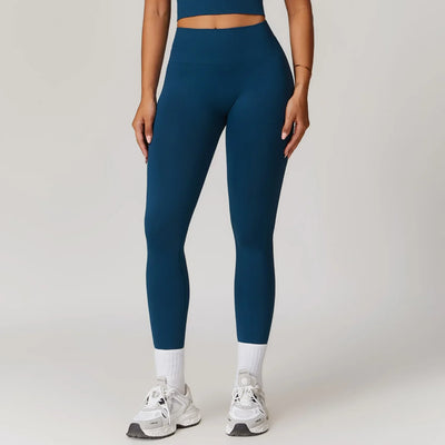 New Yoga Leggings Women Fitness Trouser High Waist Lifting Hip Cycling Running Sport Pants Activewear Gym Stretch Fitness Pants