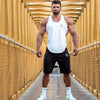 mens tank tops shirt gym tank top fitness clothing vest sleeveless cotton man canotte bodybuilding ropa hombre man clothes wear