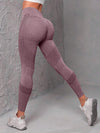 Women Yoga Leggings Hips Lifting Gym Leggings Seamless Sport Pants High Waist Fitness Leggings Bubble Butt Workout Running Pants