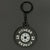 2025 New Barbell Keychain DlY Silicone Dumbbell Keychain Gym Gifts for Gym Lovers Fitness Trainer Gift Backpack Car Key Pendant