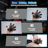 Gym Finger Hand Strengthener Grip Adjustable Resistance Hand Balls Gripper Exerciser for Forearm Strength Climbing Training