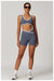 Yoga Shorts Women Fitness Shorts V-shaped Waist Running Cycling Shorts Breathable Sports Leggings High Waist Workout Gym Shorts