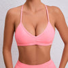 2025 Sports Bra Women Gym Yoga Sport Bra Bralette Mujer Brassiere Fitness Female Luxury White Blue Navy Workout Top Red Pink New
