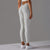Women Fitness Leggings Workout Gym Running Scrunch Leggings Sexy Back V High Waist Trousers Jogging Active Wear Tight Pants