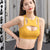 Fitness Sports Bra Gym Woman Sexy Hollow Push Up High Impact Shockproof Underwear Naked Crop Top Mujer Workout Women'S Yoga Bra